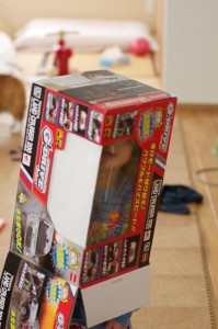 箱入り息子。